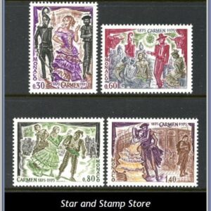 Monaco  |  Mi 1170-1173