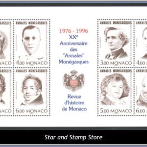 Monaco  |  Mi Block 68
