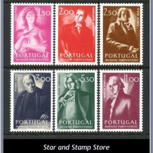 Portugal  |  Mi 1254-1259