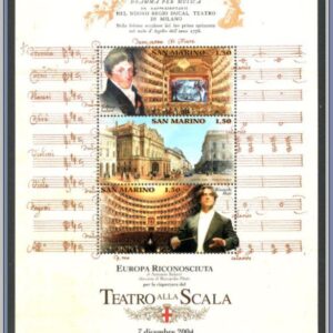 San Marino | Mi Block 36