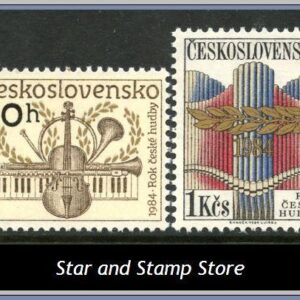 Tjeckoslovakien  |  Mi 2767-2768