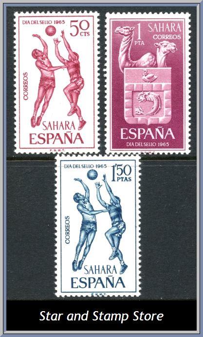 Spanska Sahara | Mi 277-279