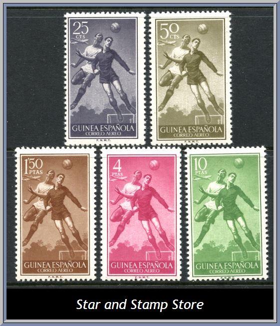 Spanska Guinea | Mi 315-319