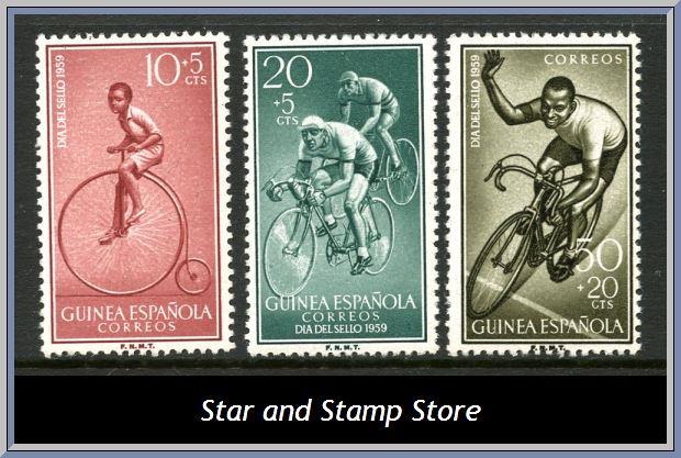 Spanska Guinea | Mi 360-362
