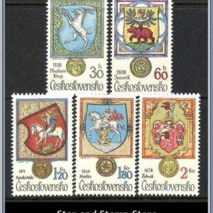 Tjeckoslovakien  |  Mi 2507-2511