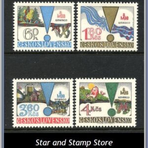 Tjeckoslovakien  |  Mi 2512-2515