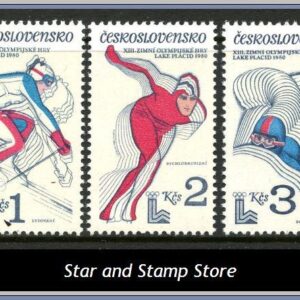 Tjeckoslovakien  |  Mi 2544-2546