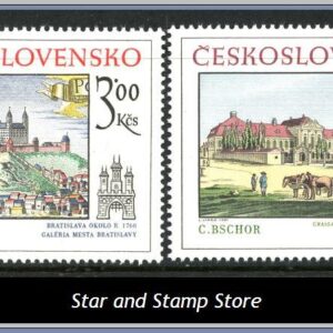Tjeckoslovakien  |  Mi 2622-2623