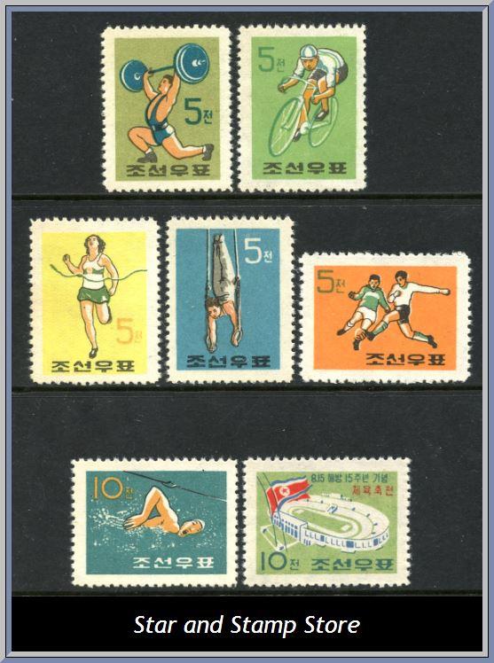 Nordkorea | Mi 256-262