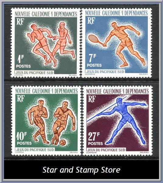 Nouvelle Caledonie | Mi 388-391