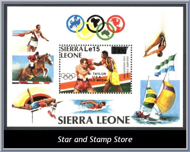 Sierra Leone | Mi Block 33