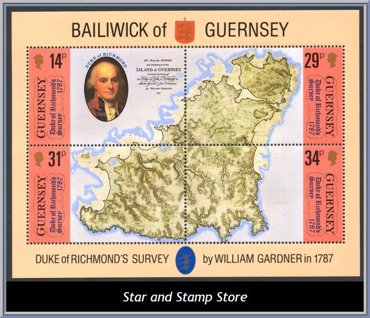 Guernsey | Mi Block 4