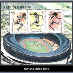 San Marino | Mi Block 11