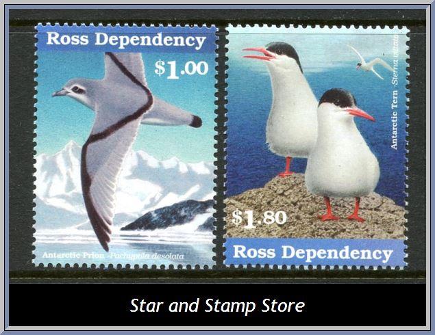 Ross Dependency | Mi 46, 49