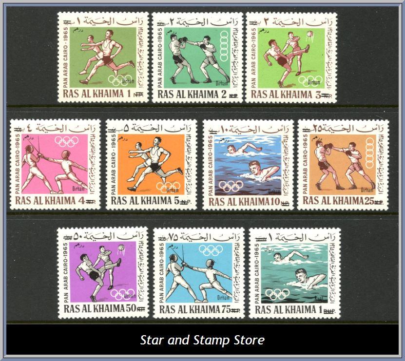 Ras Al Khaimah | Mi 113-122