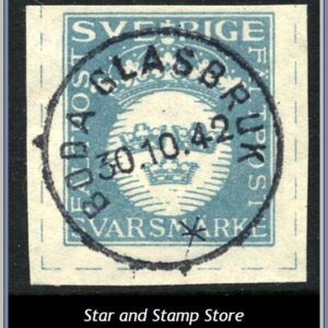 Boda Glasbruk  |  Facit M 10