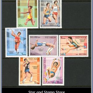 Vietnam  |  Mi 1344-1350