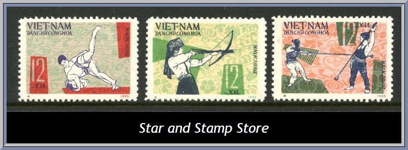 Vietnam | Mi 438-440