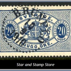 Brunflo  |  Facit Tj 19