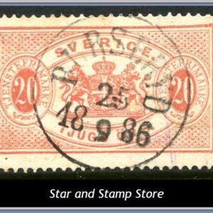 Burseryd  |  Facit Tj 18