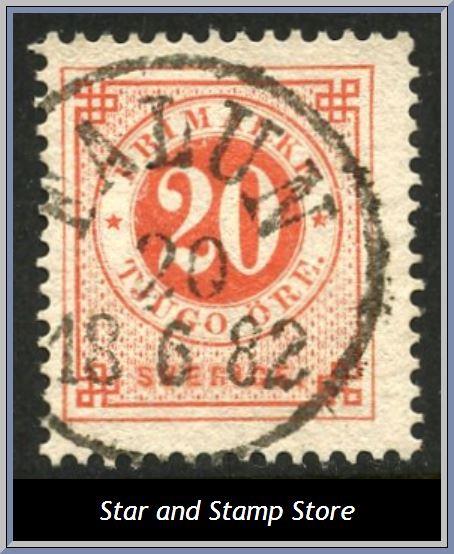Falun | Facit 33