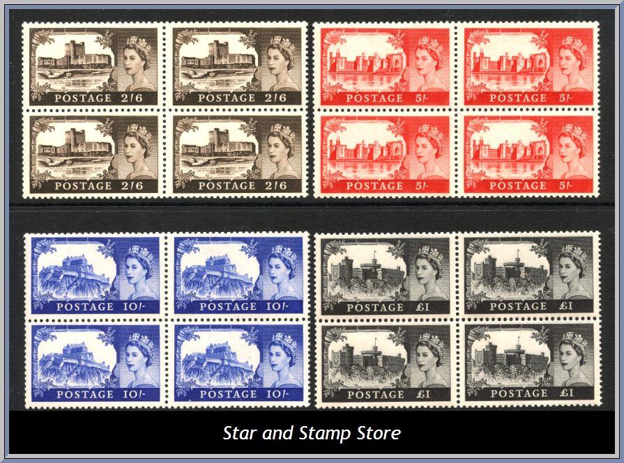 England | SG 759-762