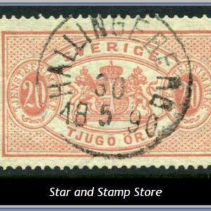 Hallingeberg  |  Facit Tj 18