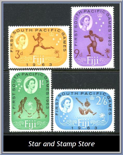 Fiji | SG 329-332