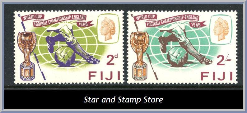 Fiji | SG 349-350
