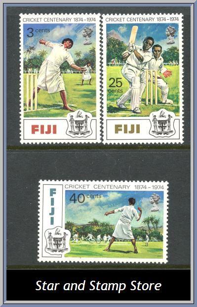 Fiji | Mi 317-319