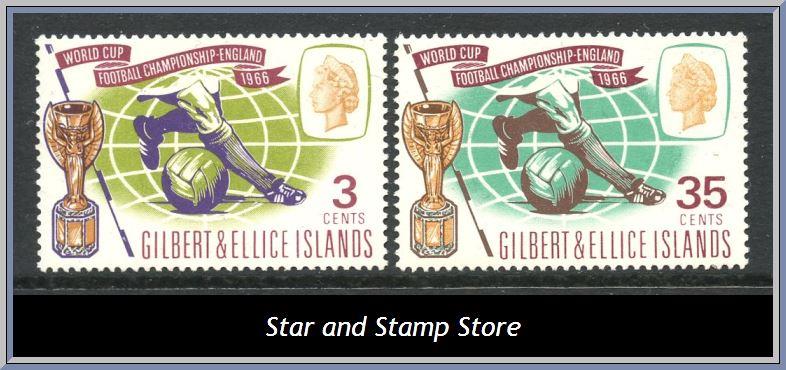 Gilbert & Ellice Islands | SG 125-126