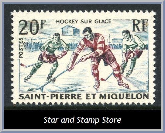 Saint-Pierre et Miquelon | Mi 390