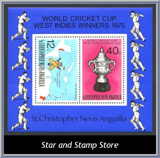 St Christopher-Nevis-Anguilla | Mi Block 6