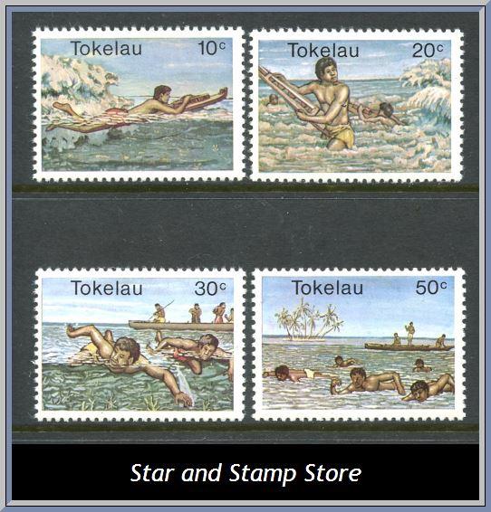 Tokelau Islands | Mi 66-69