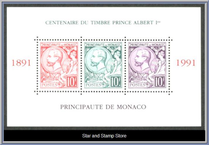 Monaco | Mi Block 51