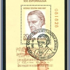 Ungern  |  Mi Block 160 A