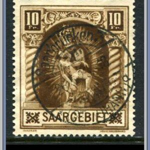 Saargebiet  |  Mi 103