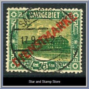 Saargebiet  |  Mi Dienst 10 I