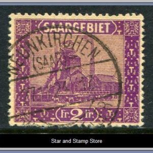 Saargebiet  |  Mi 95