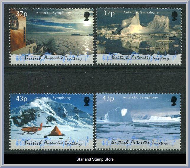 British Antarctic Territory | Mi 311-314