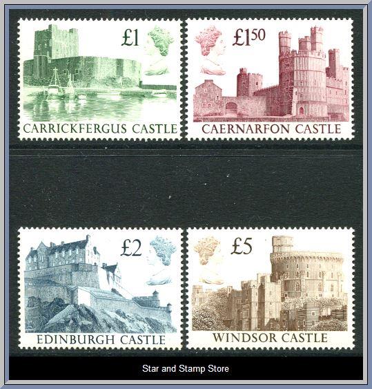 England | Mi 1174-1177