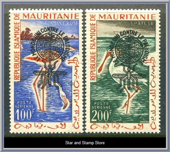 Mauretanien | Mi VII-VIII Typ 1
