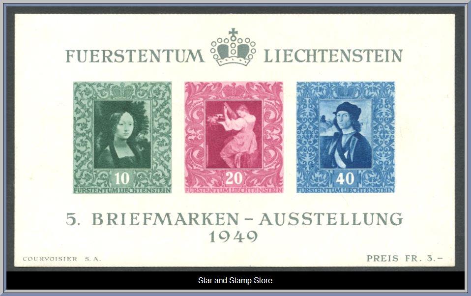 Liechtenstein | Mi Block 5