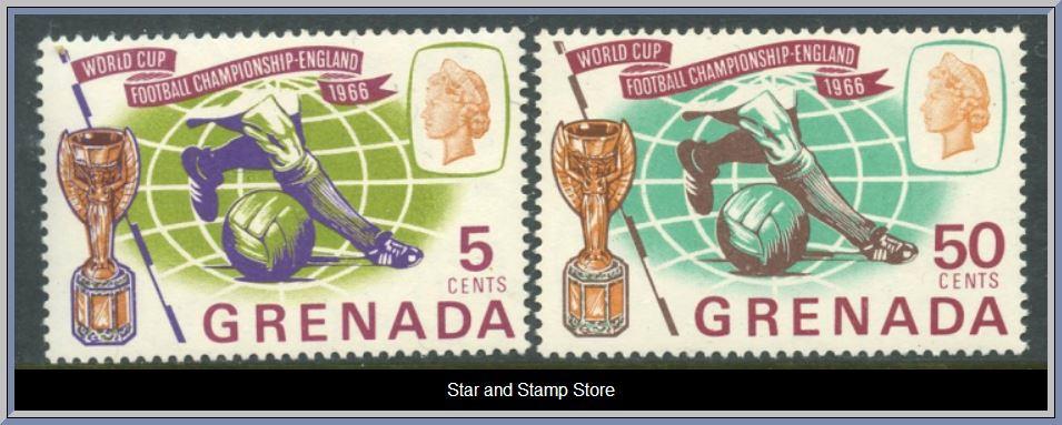 Grenada | SG 246-247