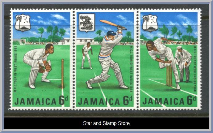 Jamaica | Mi 268-270