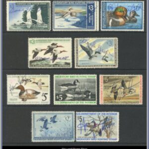 USA  |   Lot " Duck stamps "