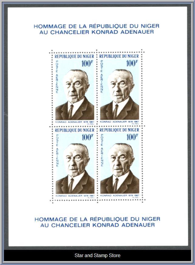 Niger | Mi Block 4