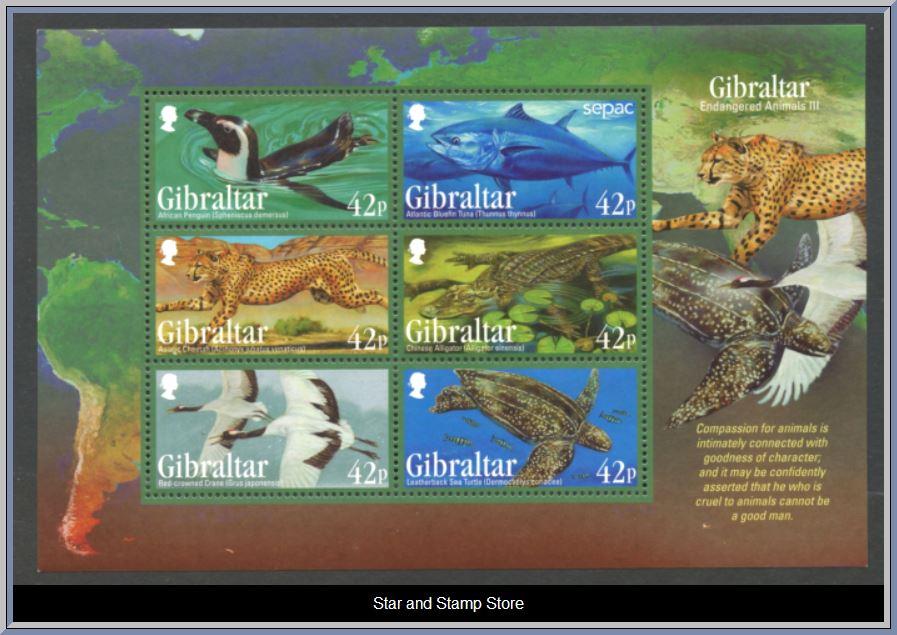 Gibraltar | Mi Block 113