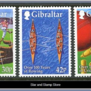 Gibraltar  |  Mi 890-892