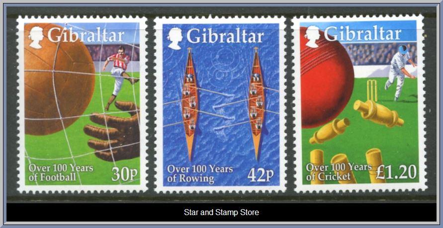 Gibraltar | Mi 890-892
